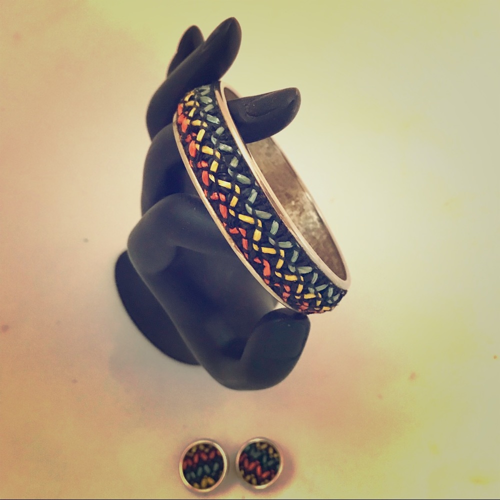 Sarah Coventry Jewelry Vintage Colorful Set